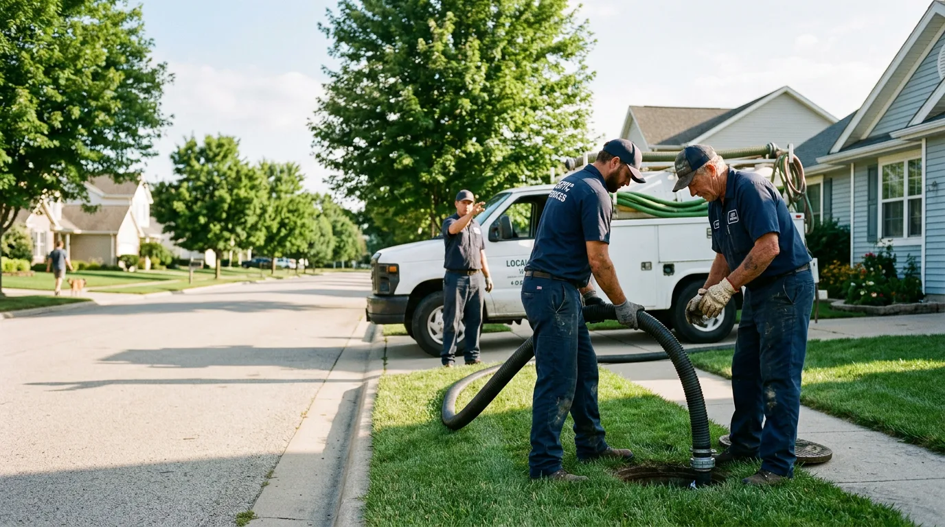 Grease Trap Pumping in Humptulips, WA